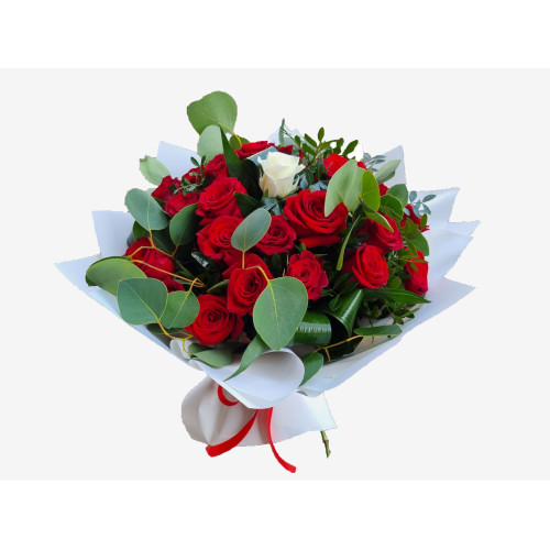 Buchet 33 trandafiri