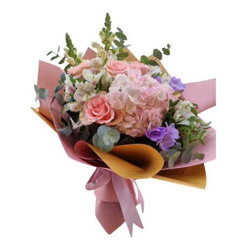 Buchet cadou Sweet Pink